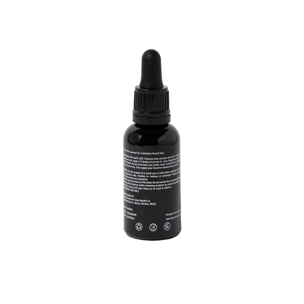 Authography HA Facial Serum for all types of skin bottle with dropper 30 ml