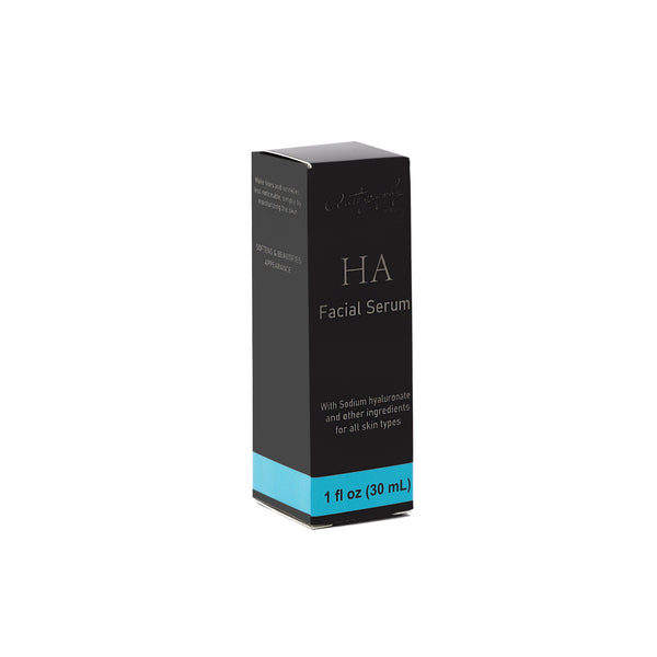Authography HA Facial Serum for all types of skin bottle with dropper 30 ml
