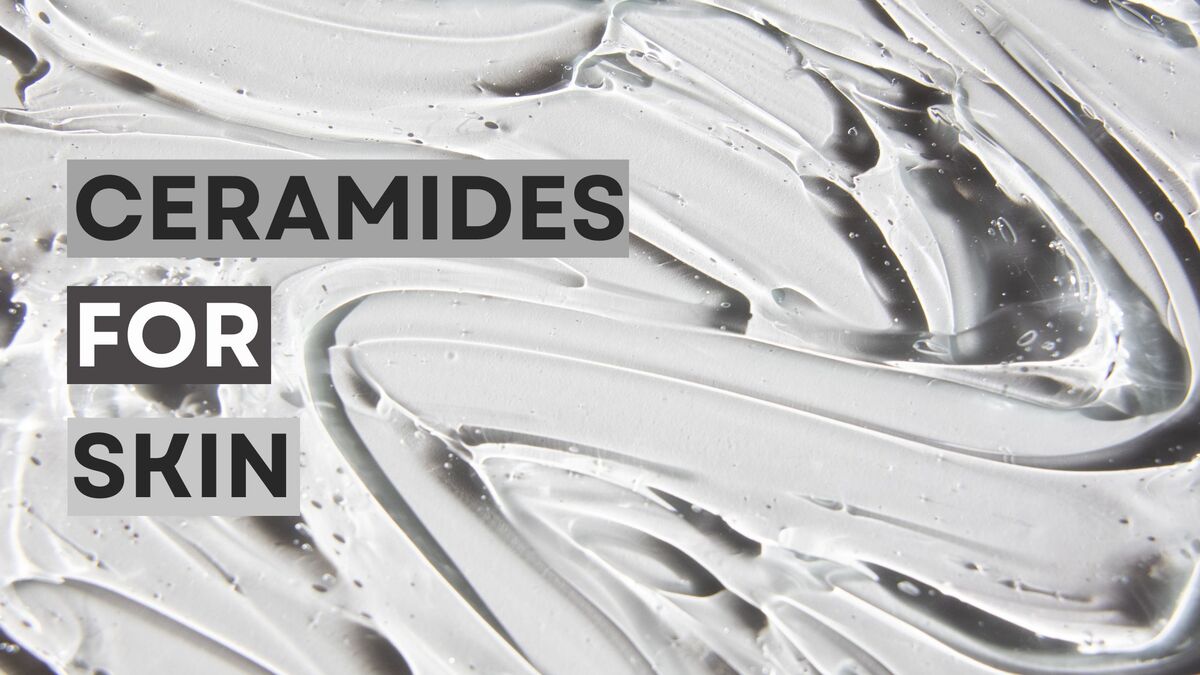 Ceramides For Beauty In Skincare Cosmetics