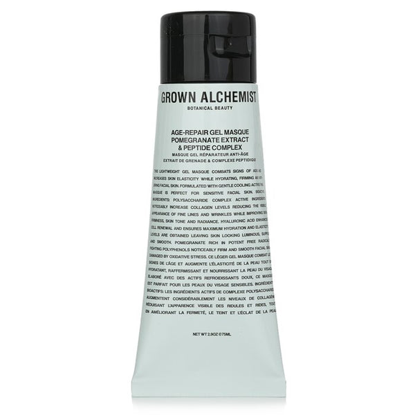 GROWN ALCHEMIST - Age-Repair Gel Masque - Pomegranate Extract & Peptide Complex