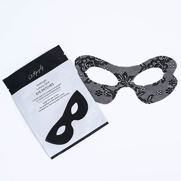 Autography Hydrogel Luxury Lace Eye Patches with Hyaluronic Acid and Collagen