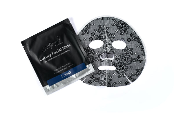 Autography Premium Facial Mask with Acetyl Hexapeptide-8, Hyaluronic Acid and Collagen xccscss.