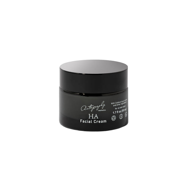 Authography HA Facial Cream for all skin types 50 ml with hyaluronic acid