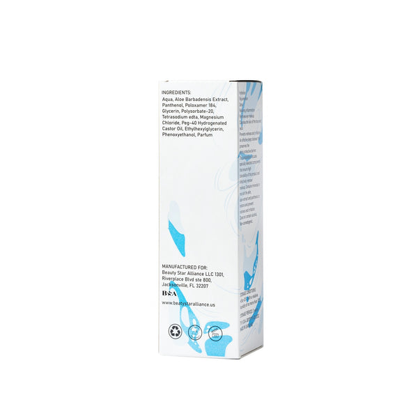 Authography Micellar water with aloe extract and panthenol for cleansing the skin of the face, neck and décolleté 200 ml
